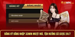 Thumbnail Đăng Ký Đăng Nhập 33WIN